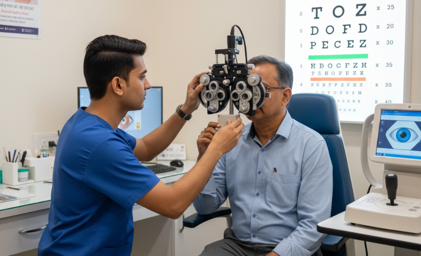 General Eye Check-up and Vision Testing