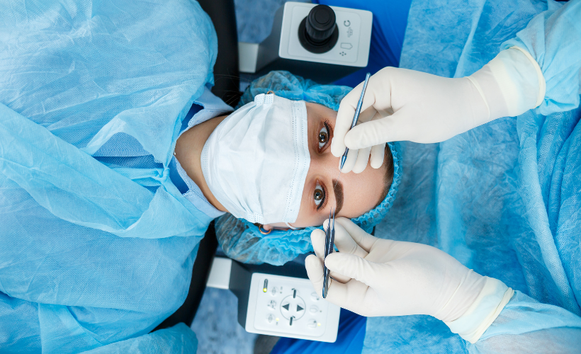 Laser Cataract Surgery