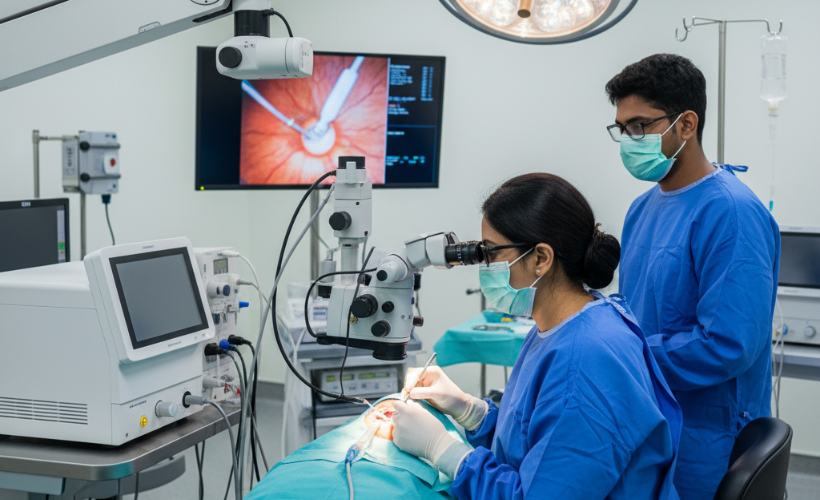 Phacoemulsification Cataract Surgery